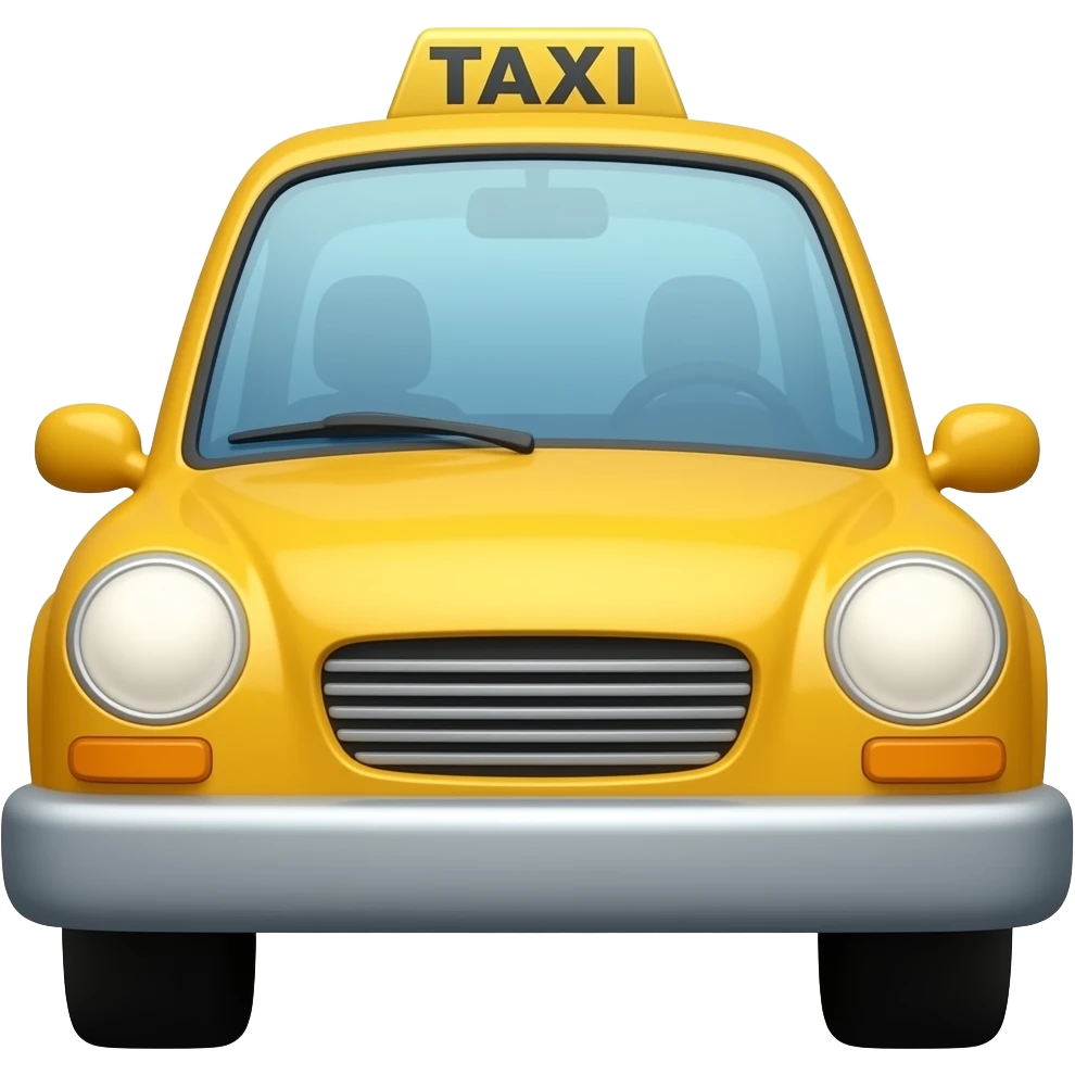 Taxi Cab emoji
