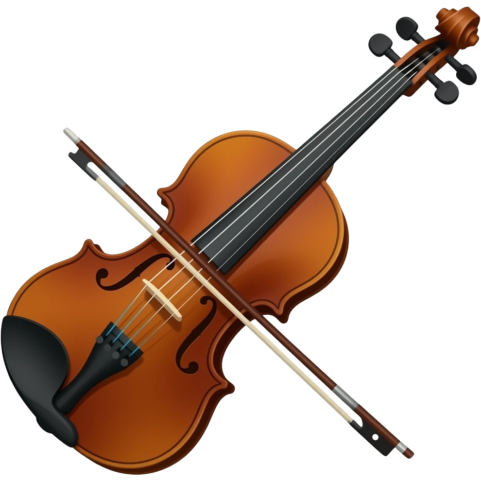 Violin emoji