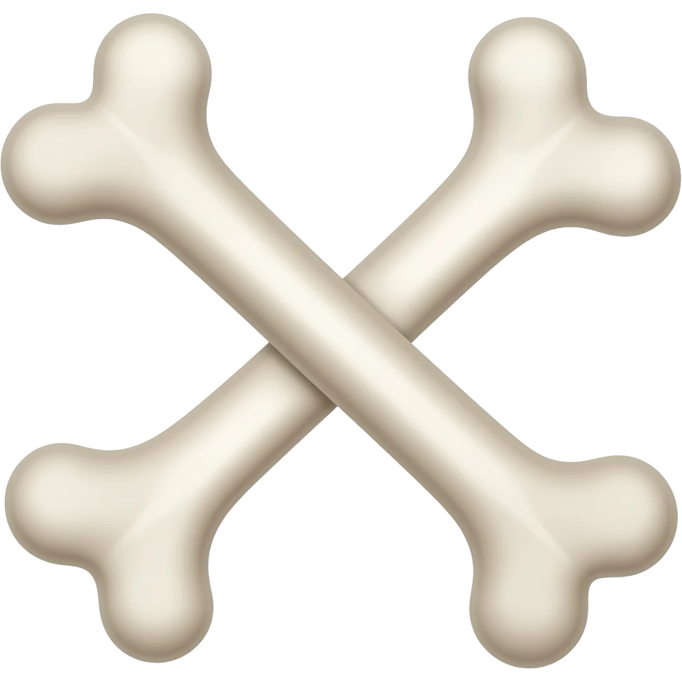 bone emoji