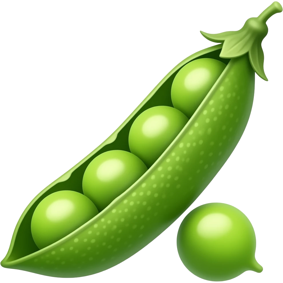 peas emoji
