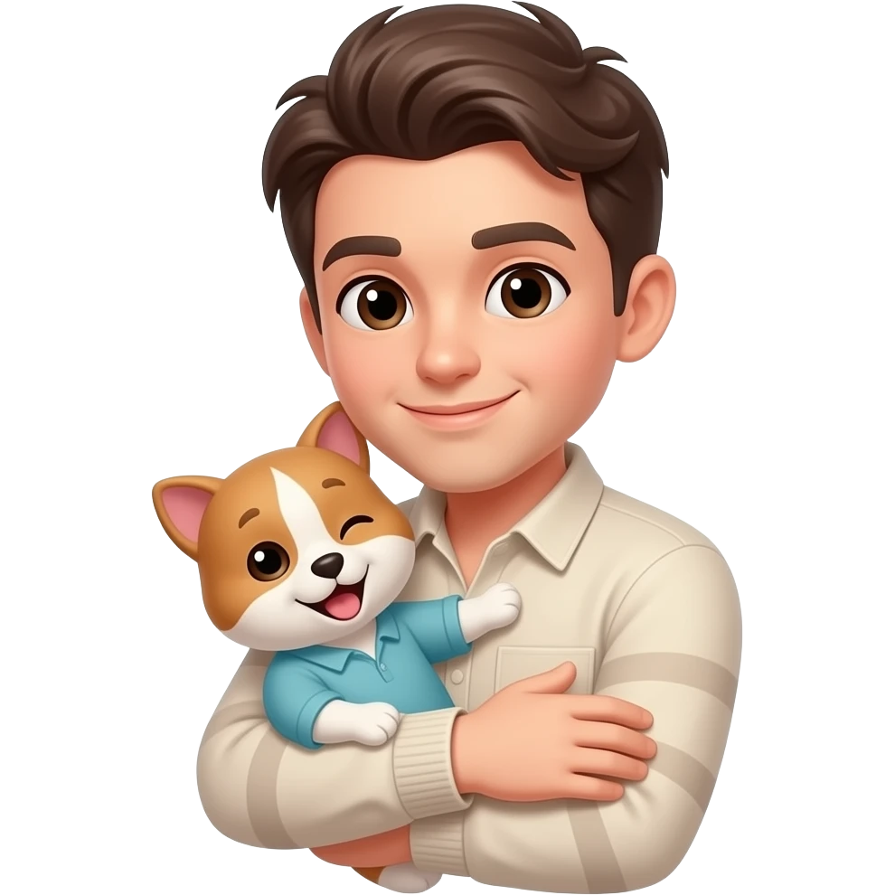 cuddle emoji