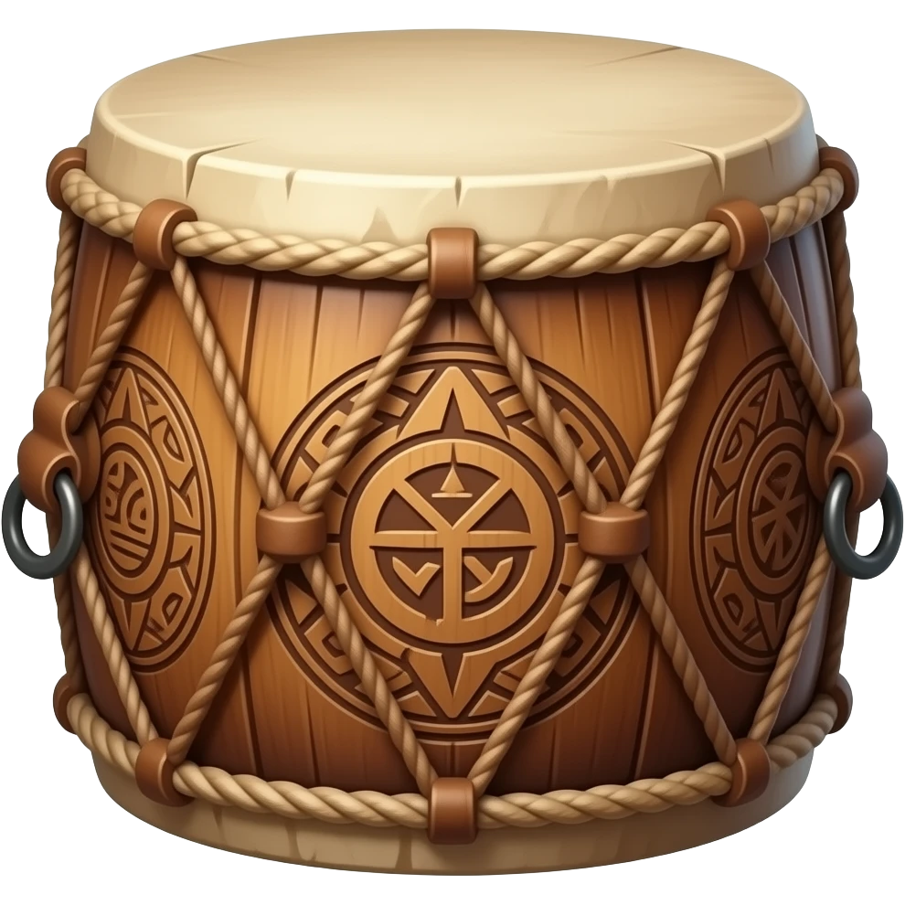Ritual Drum emoji