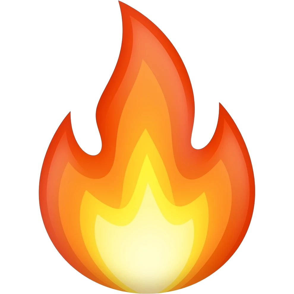 🔥 emoji