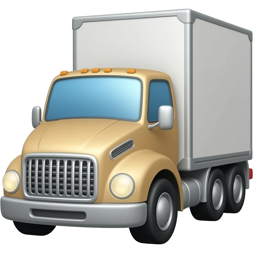 Truck emoji