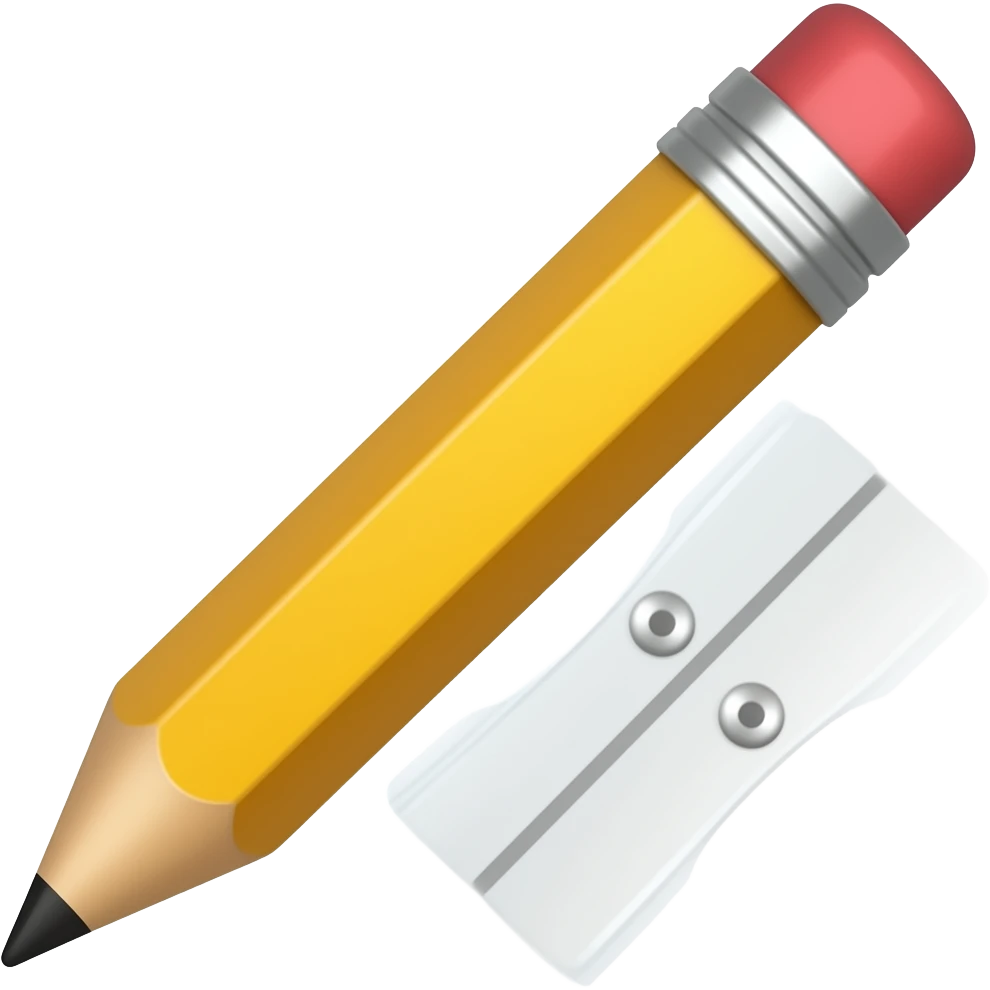 Sharpener emoji