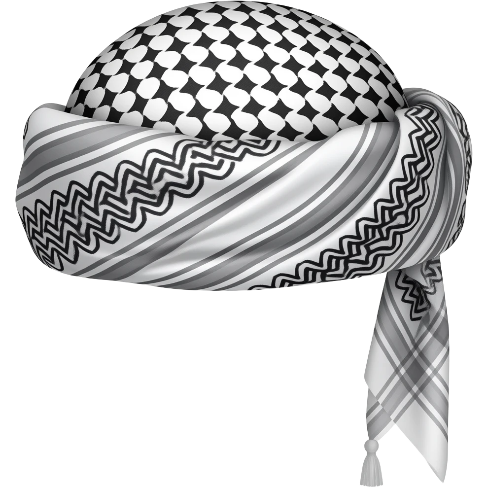 Arabic hat emoji