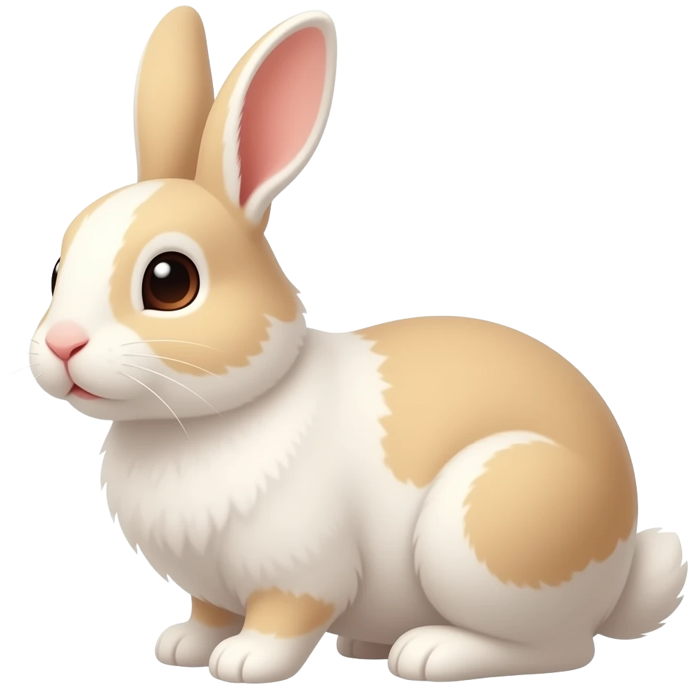 Cute rabbit emoji