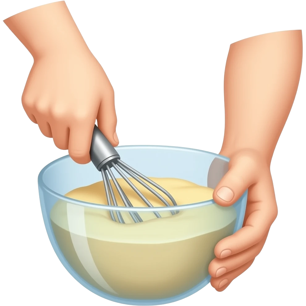 Dough mixing emoji