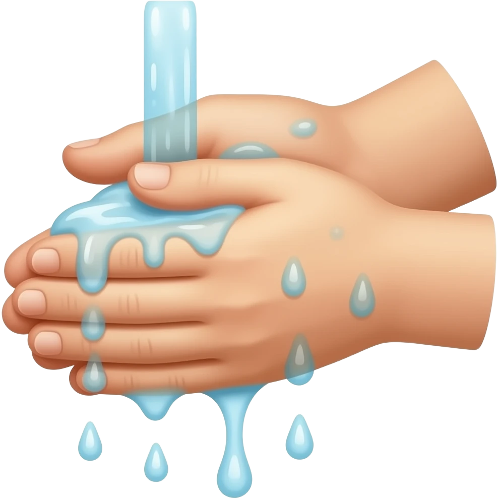 hand wash emoji