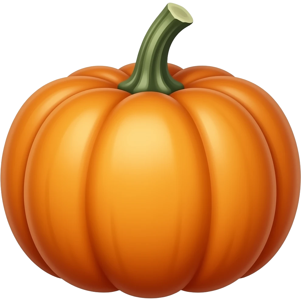 pumpkin emoji