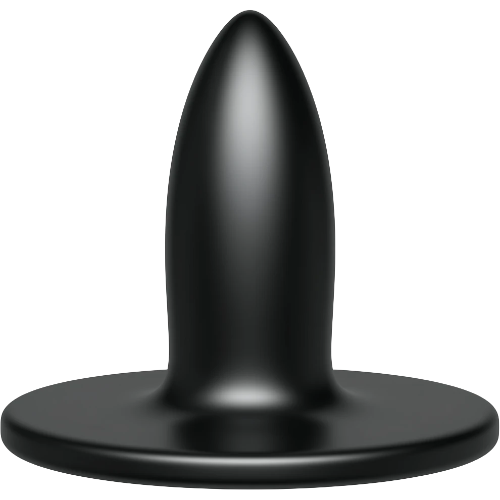 Black dilbo emoji
