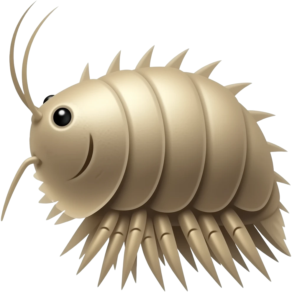 Hazme un isopodo emoji