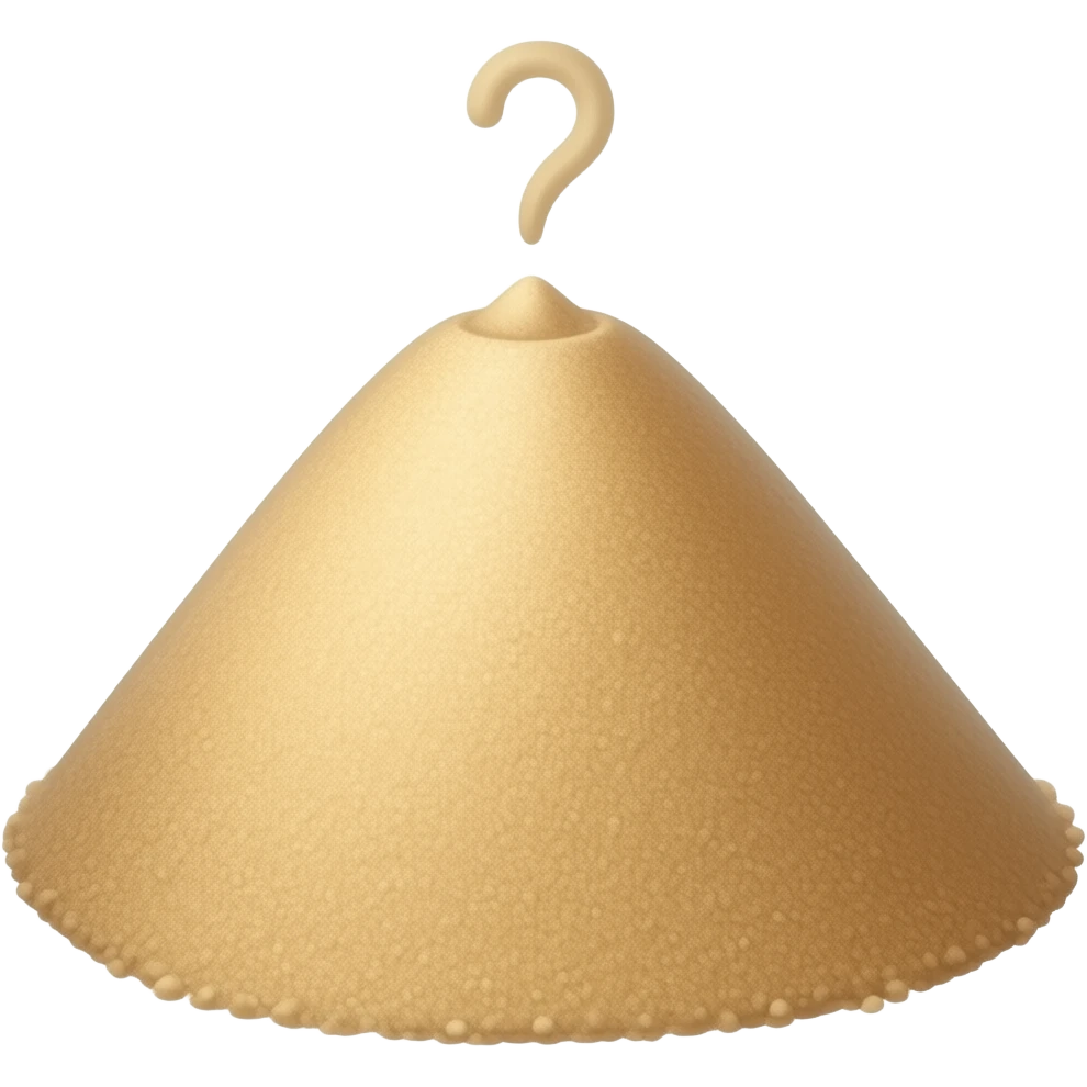 sand emoji