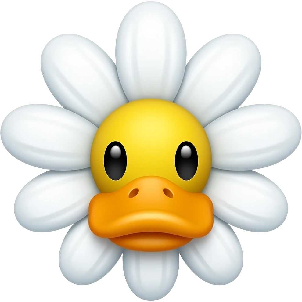 Daisy duck emoji