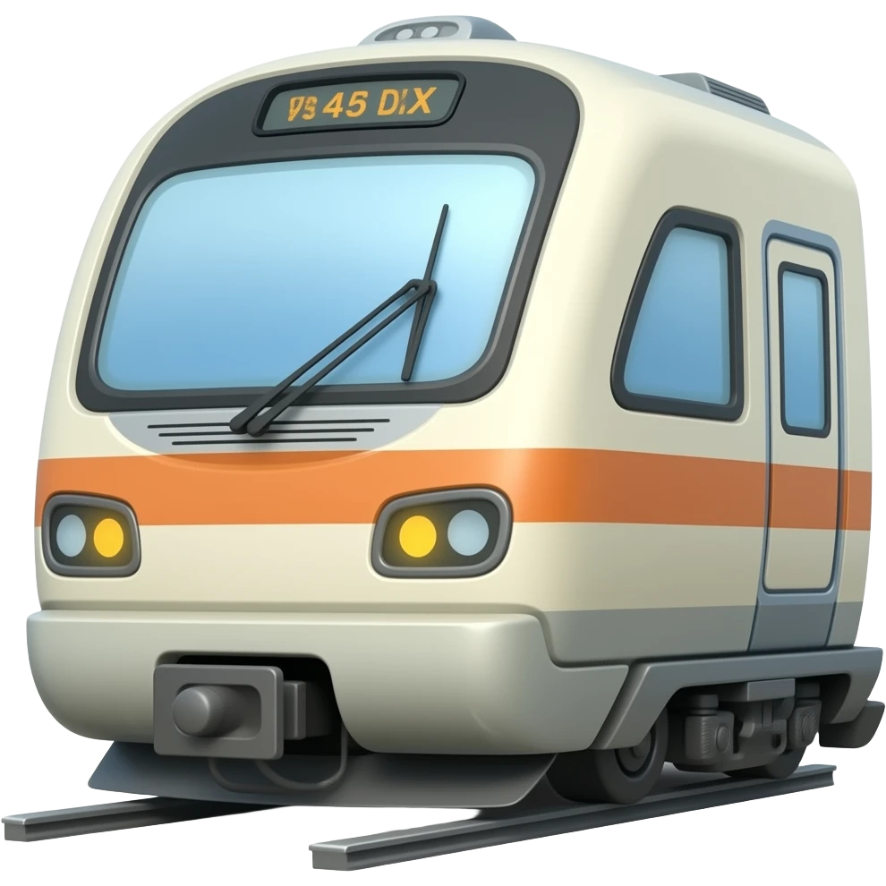 train emoji