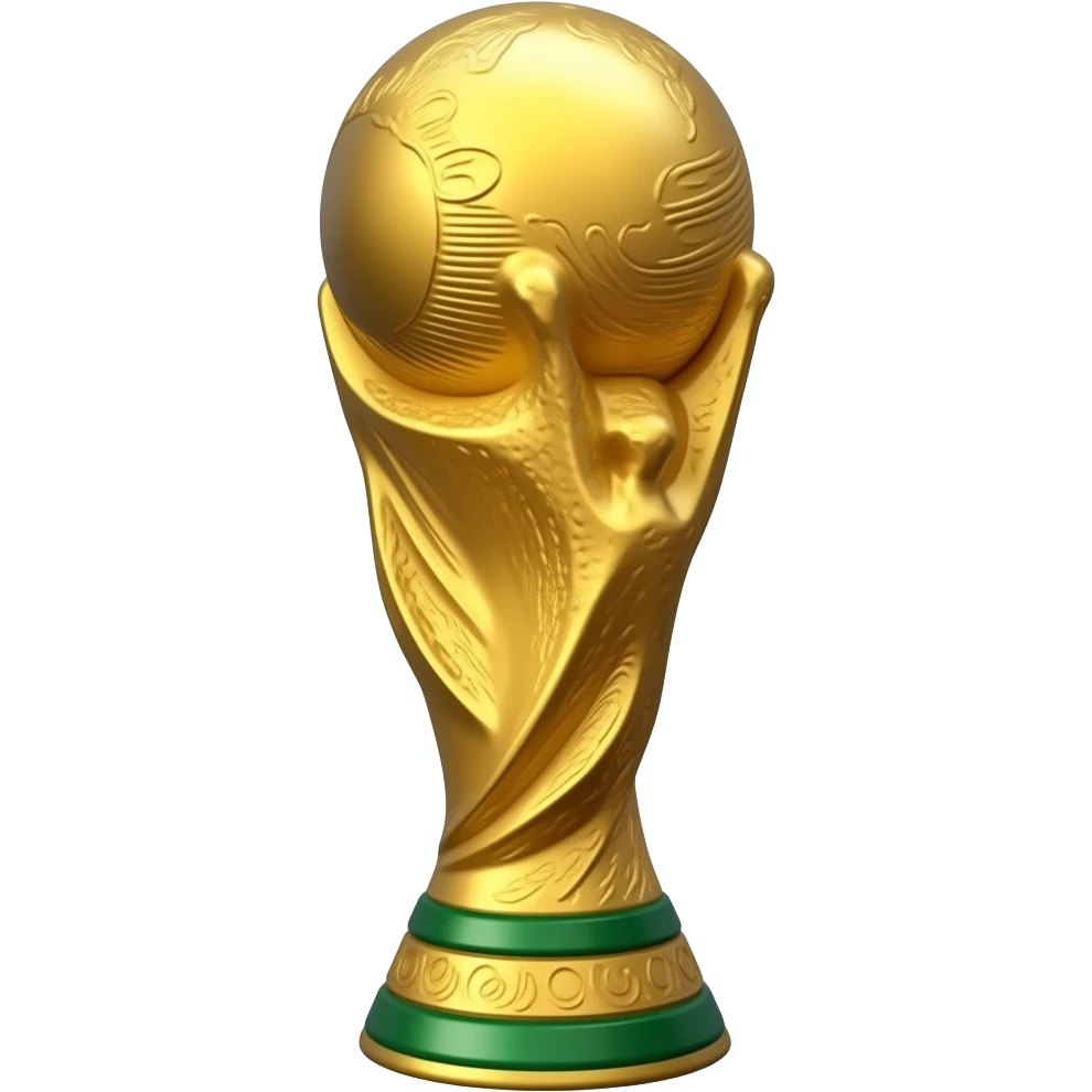 World cup trophy emoji