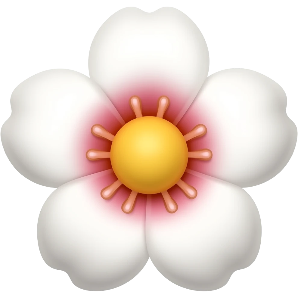 Flor emoji