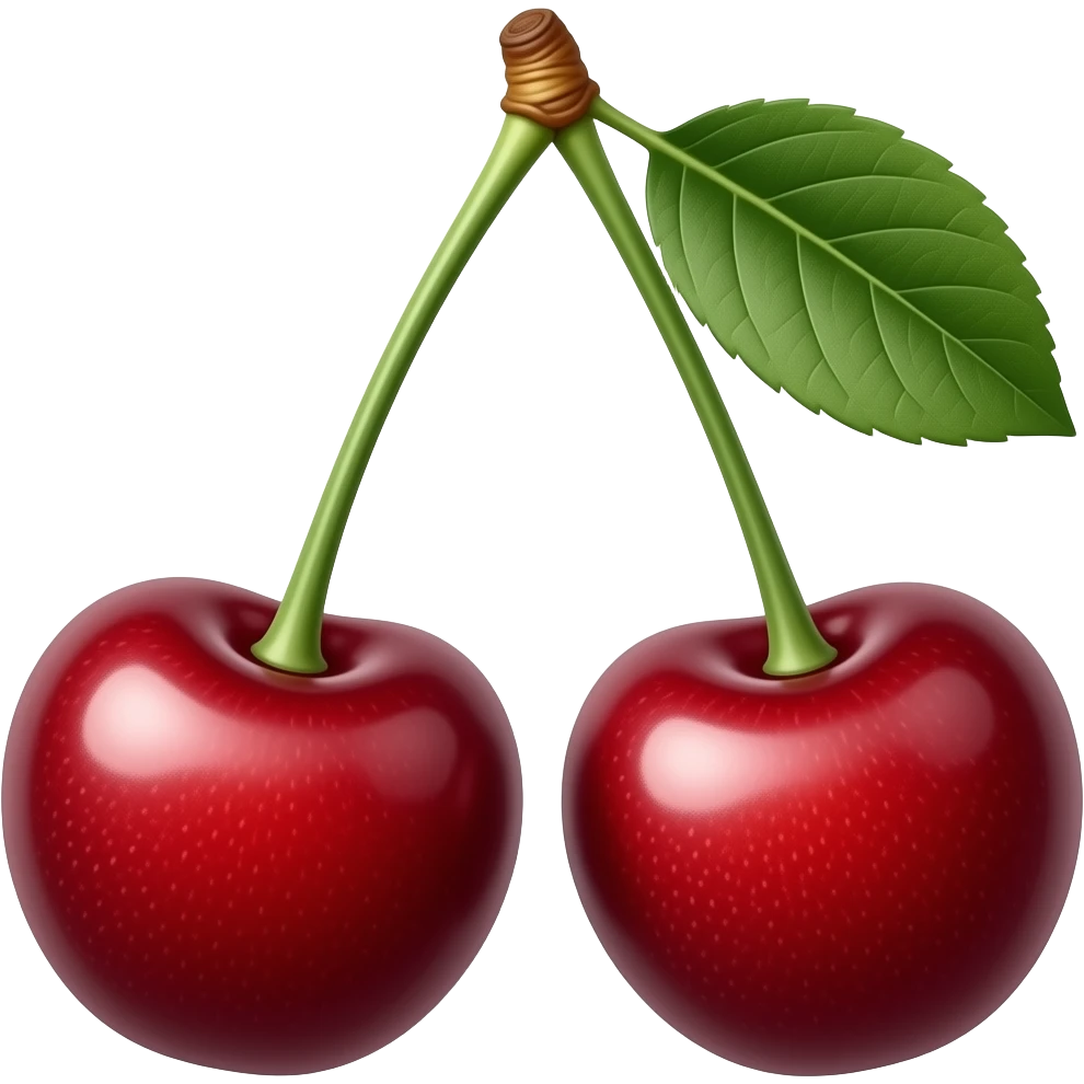 Cherry emoji