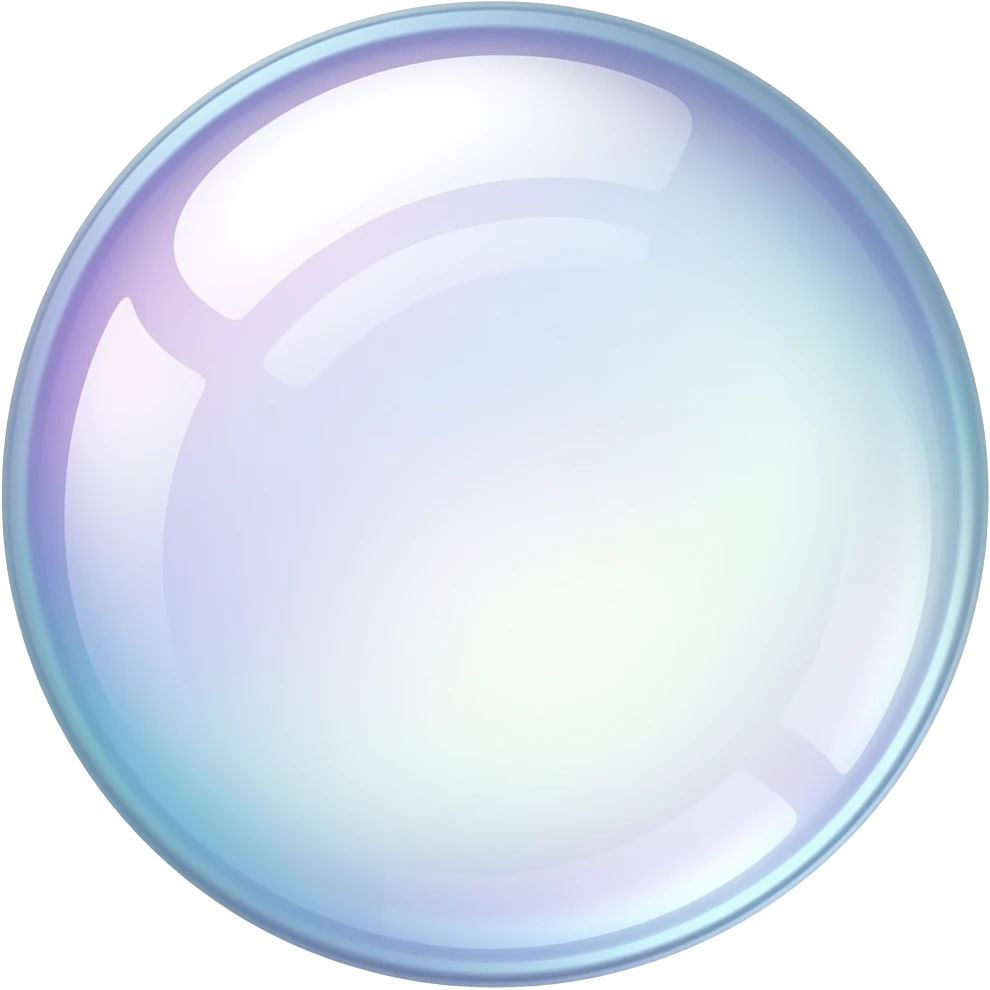 Bubble emoji