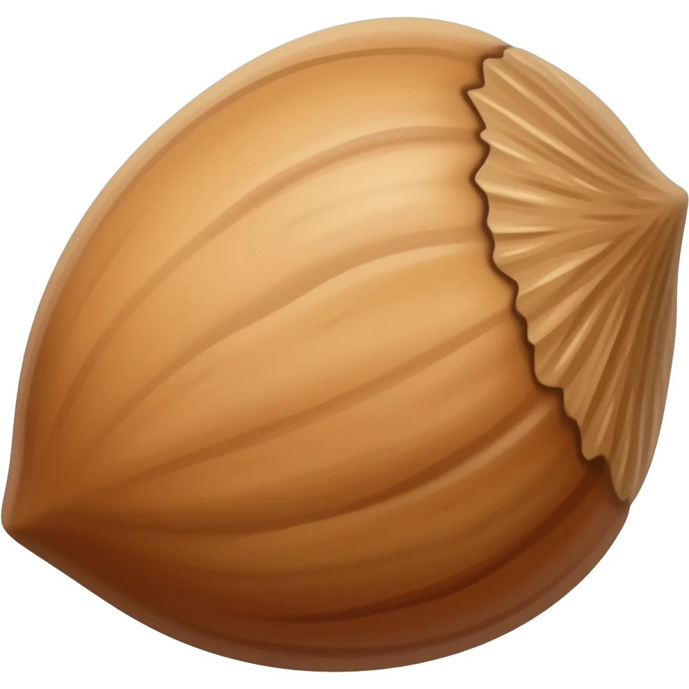 hazelnut emoji