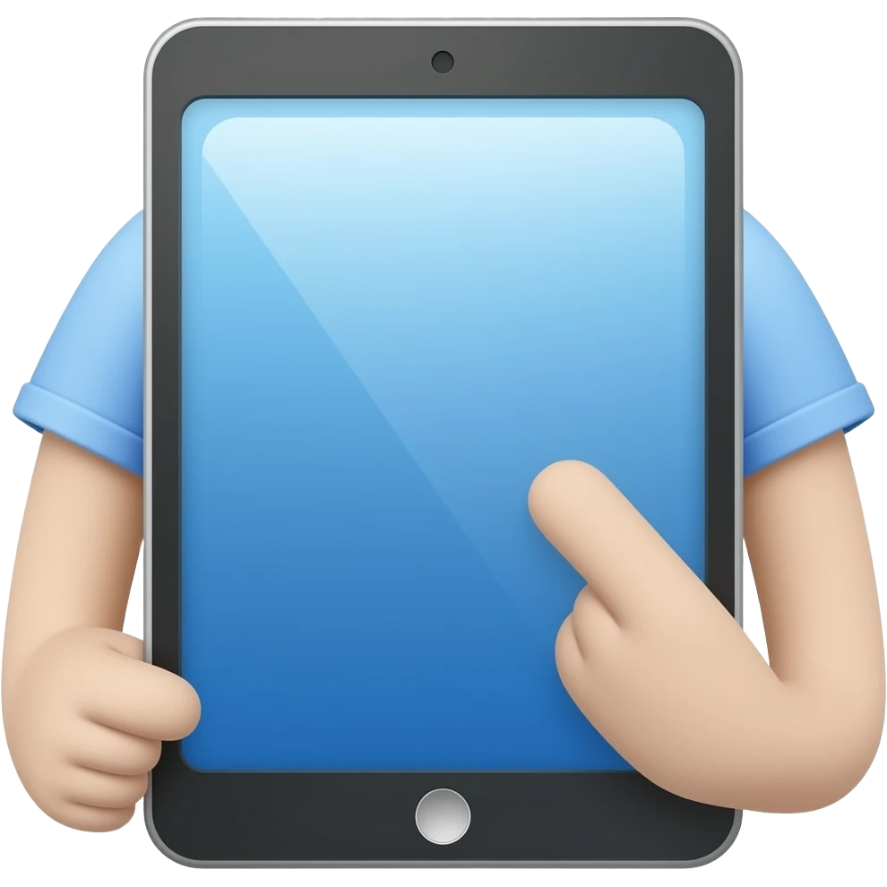 tablet emoji