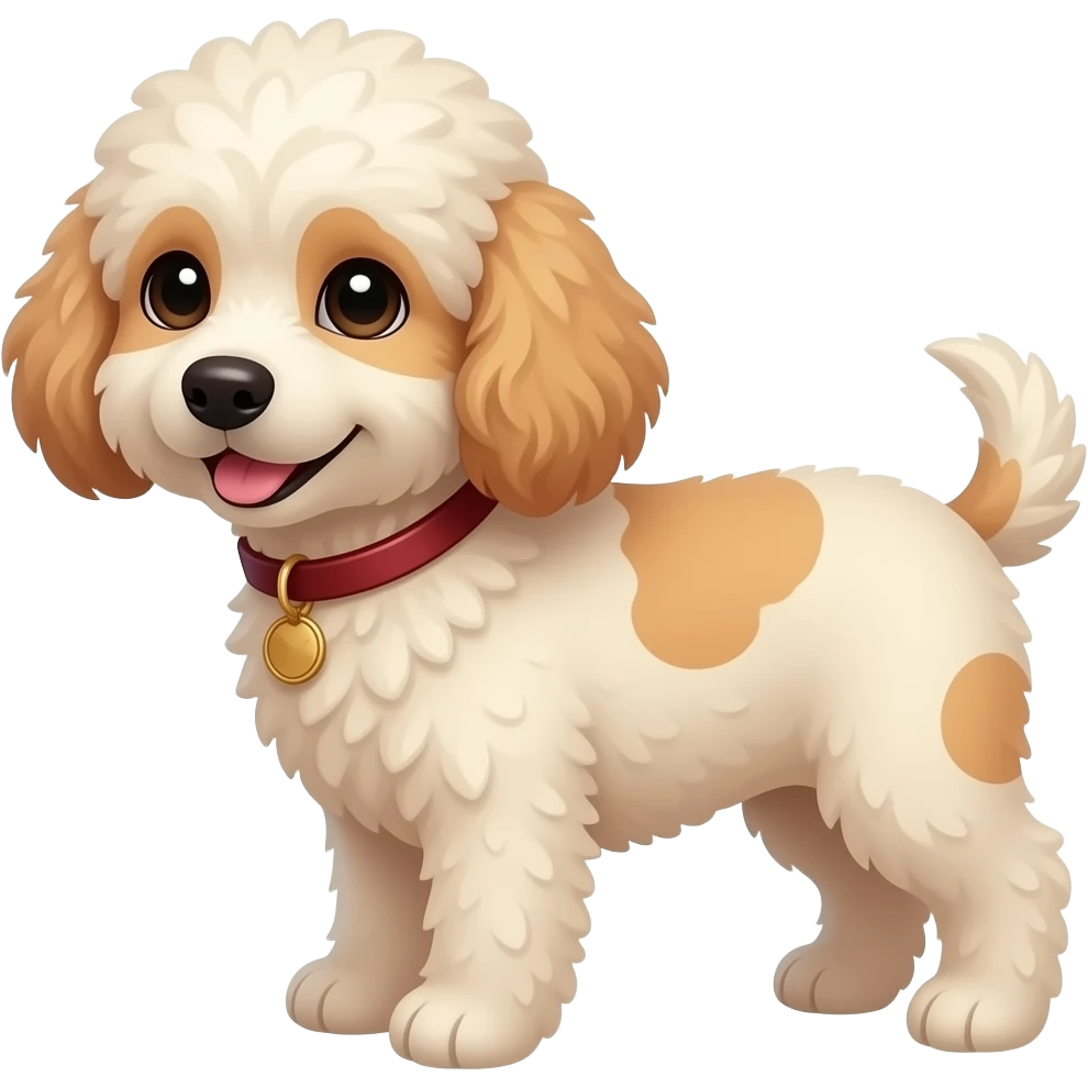 Cockapoo emoji