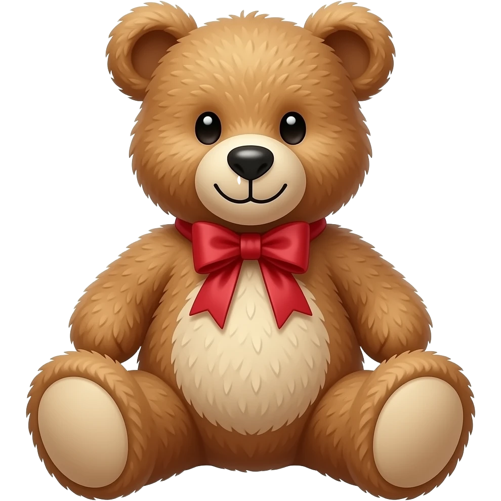 teddy bear emoji