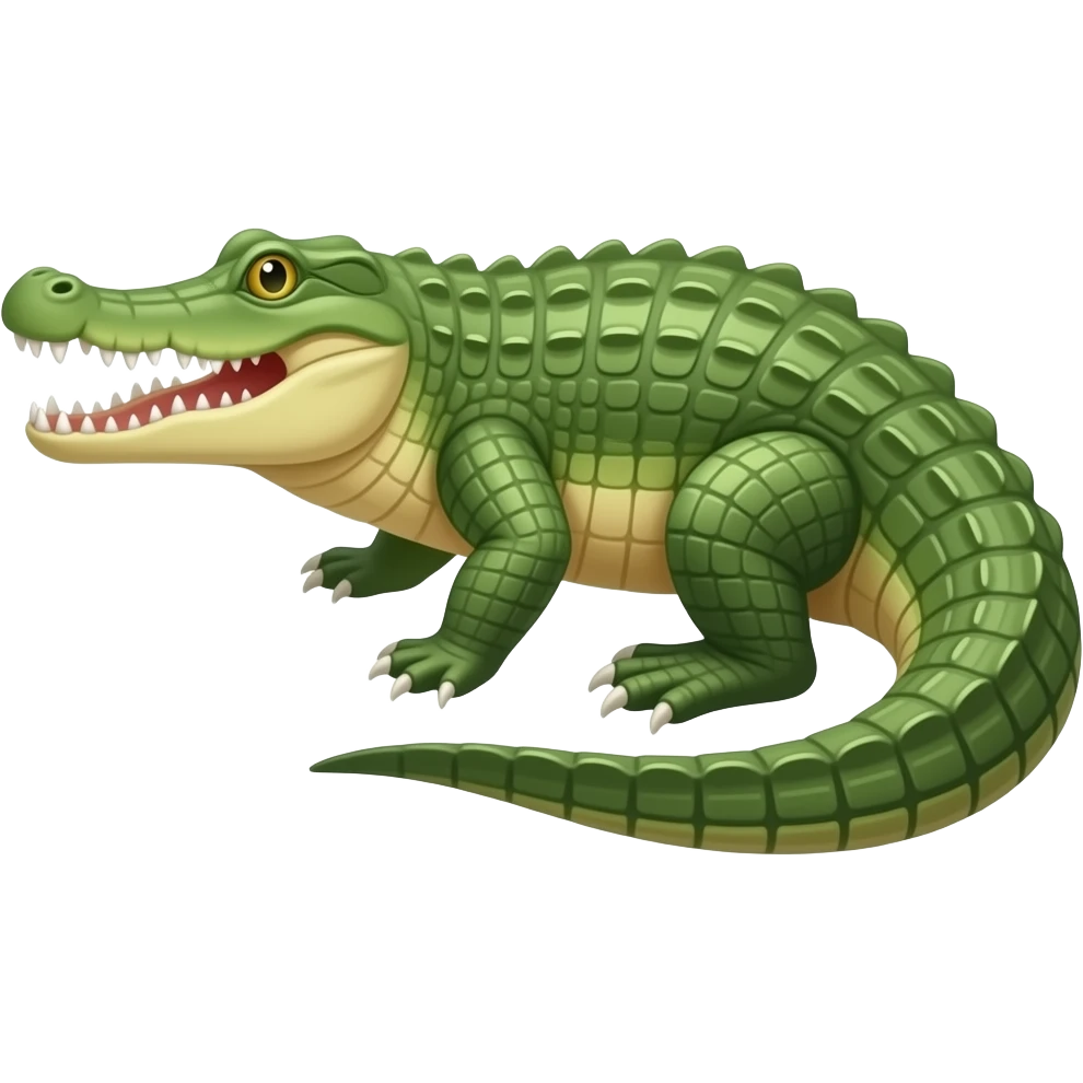 Crocodile emoji