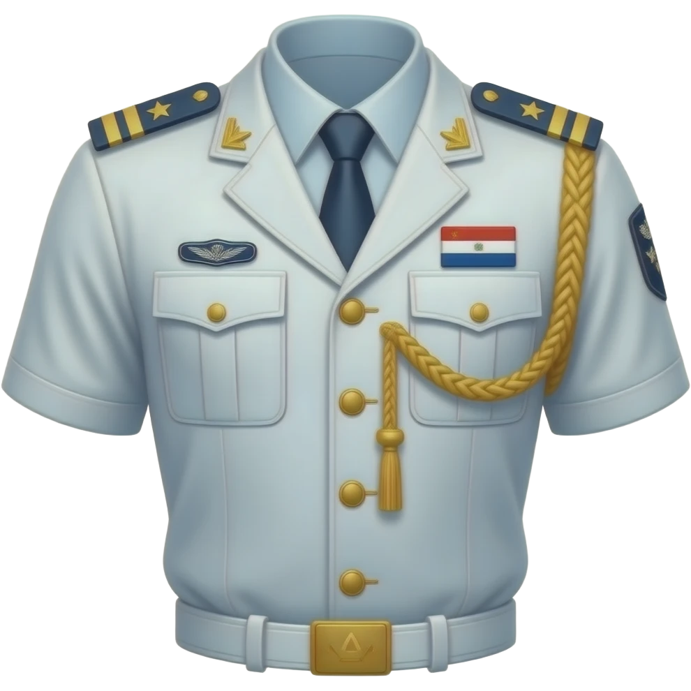 中国海军礼服 全身 emoji