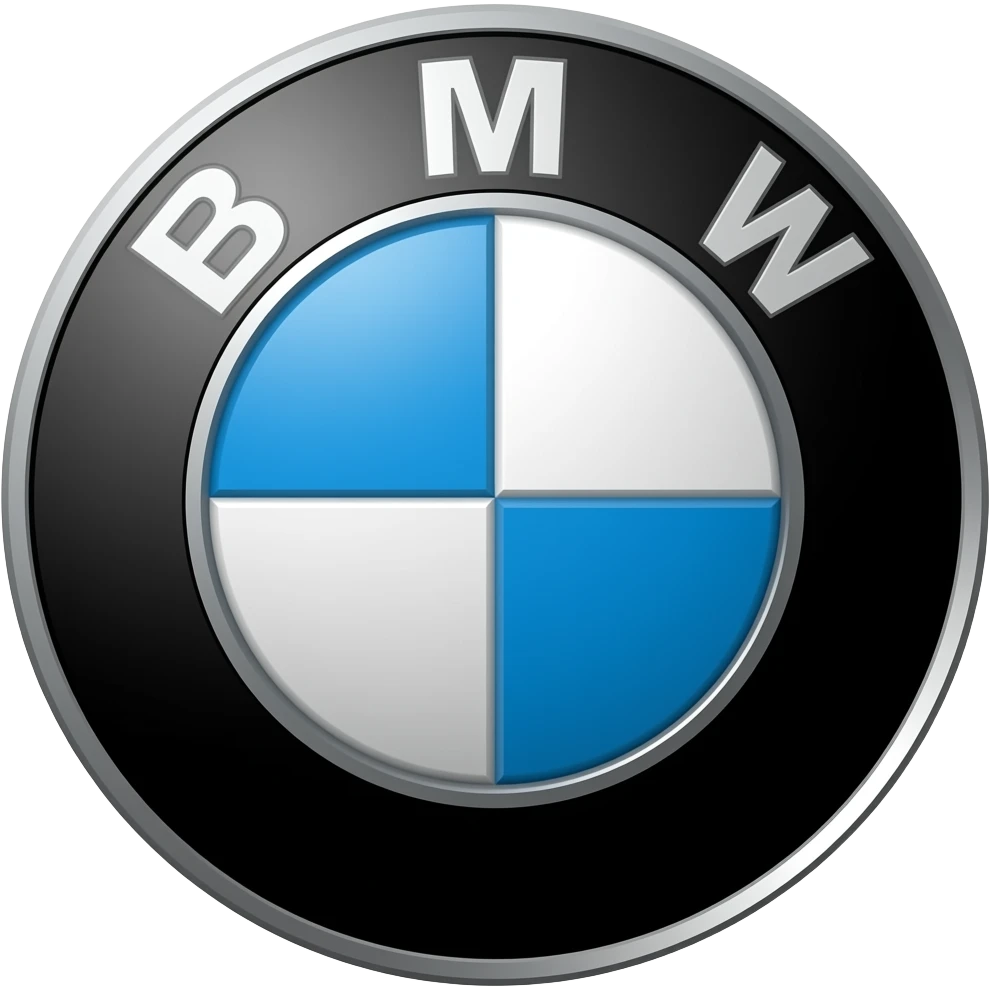 Bmw logo emoji