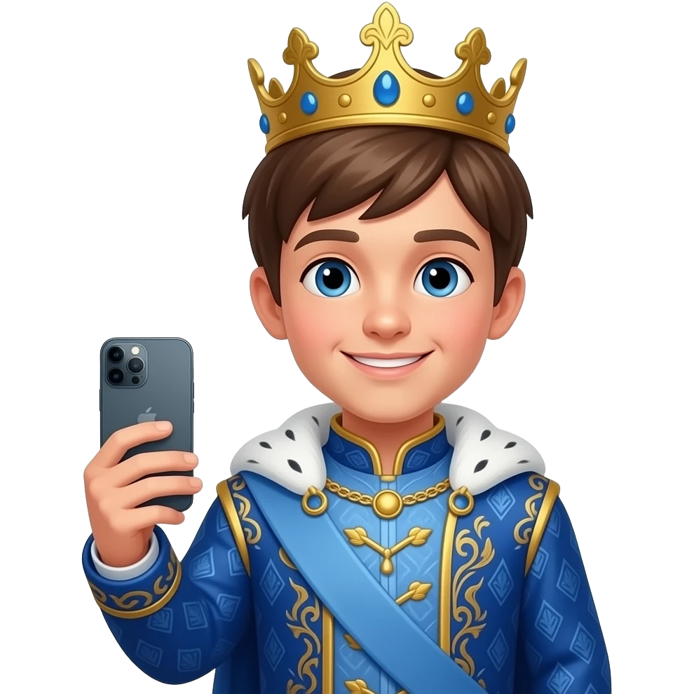 Prince ios emoji