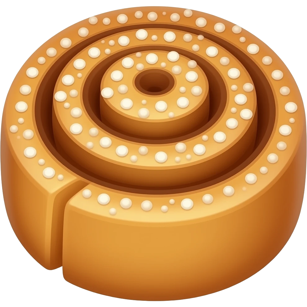Cinamon roll emoji