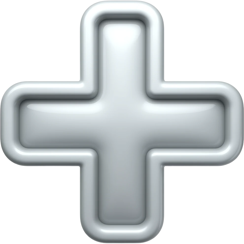 Cross emoji