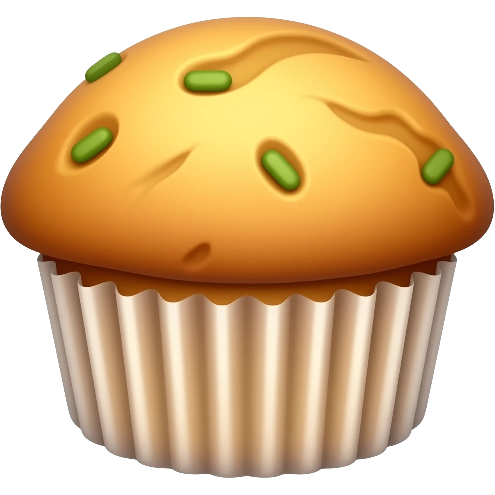 carrot muffin emoji