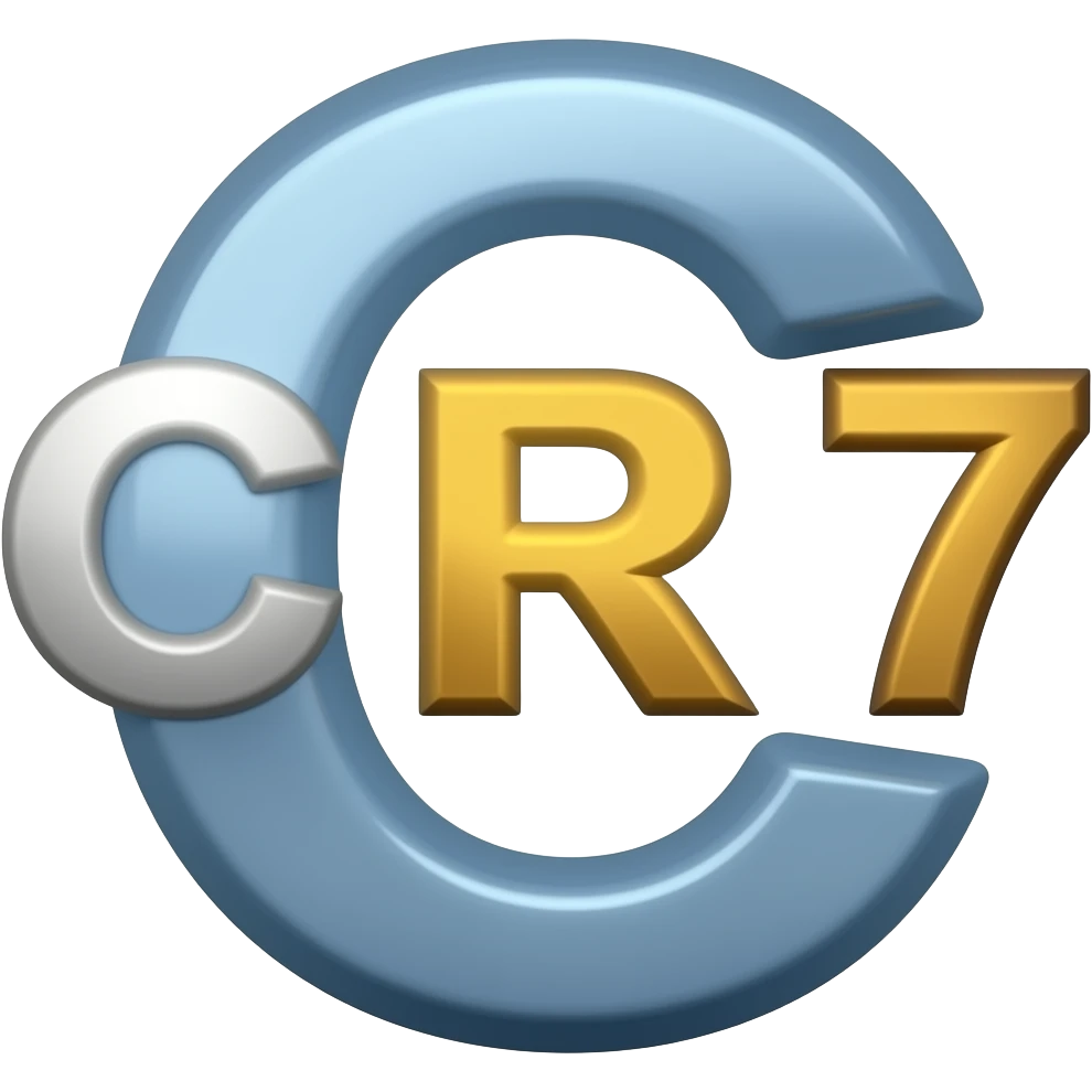 cr7 letters emoji