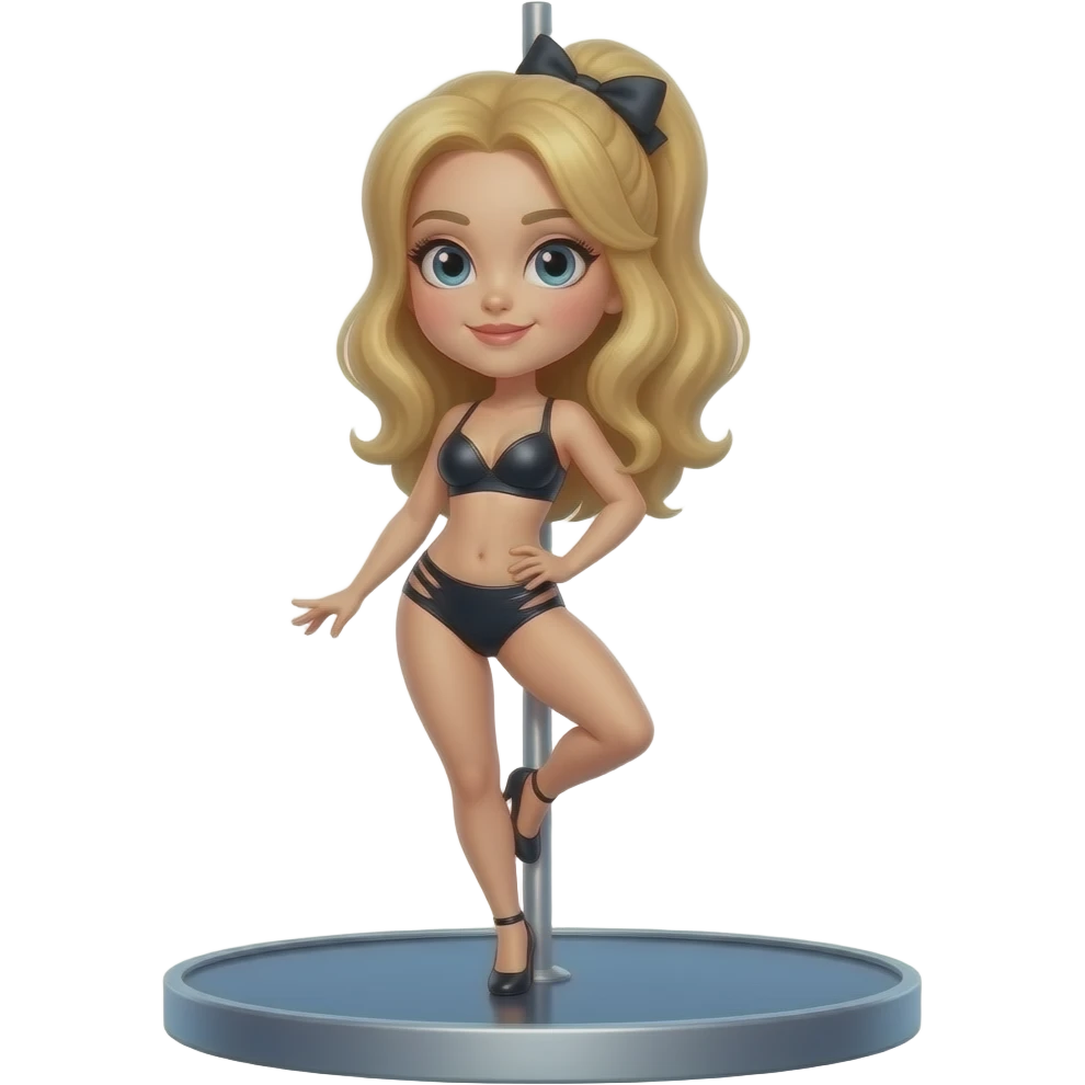 p ole dancer emoji