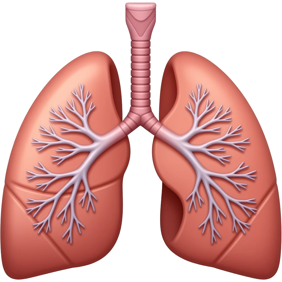 lung emoji