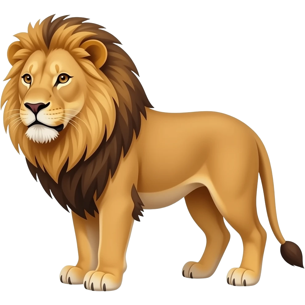 lion emoji