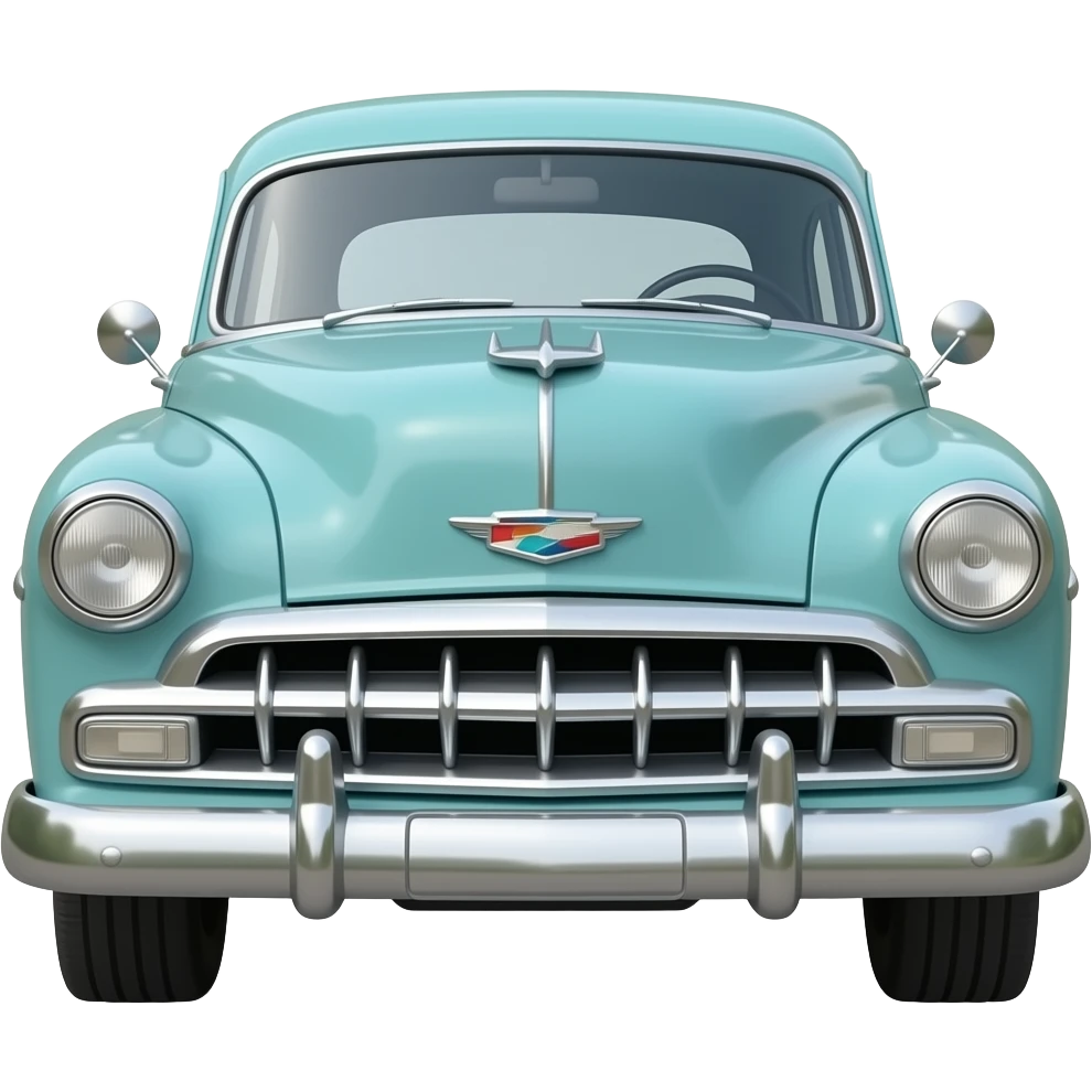 Автомобиль 1950х годов emoji