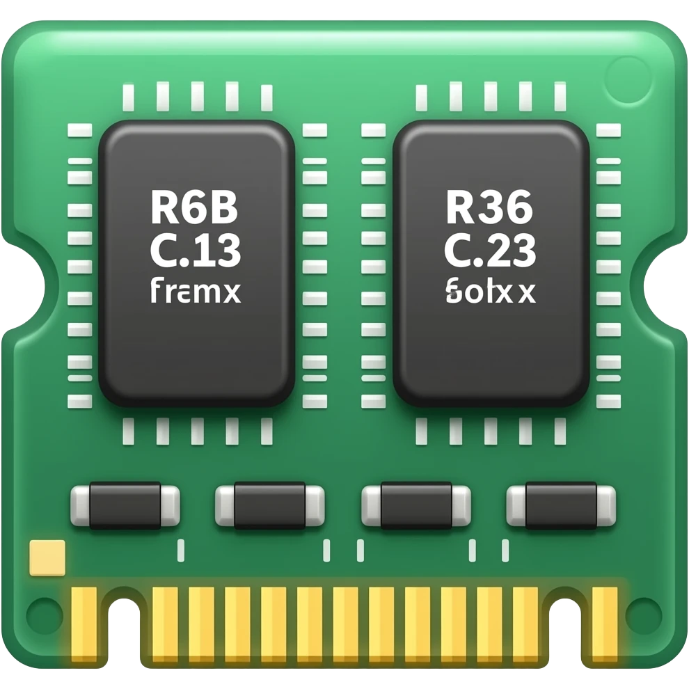ram pc memory non rgb emoji