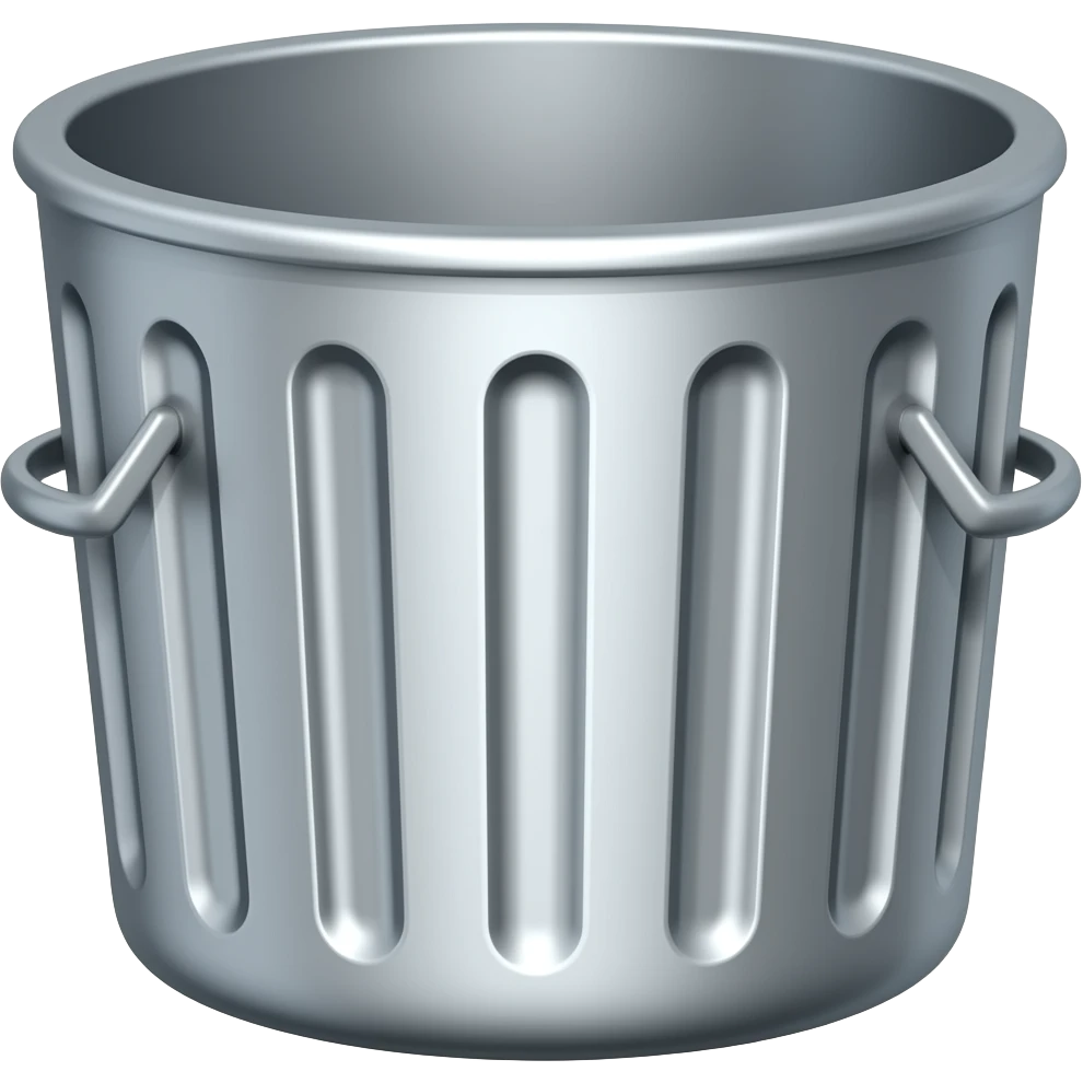 trash can emoji