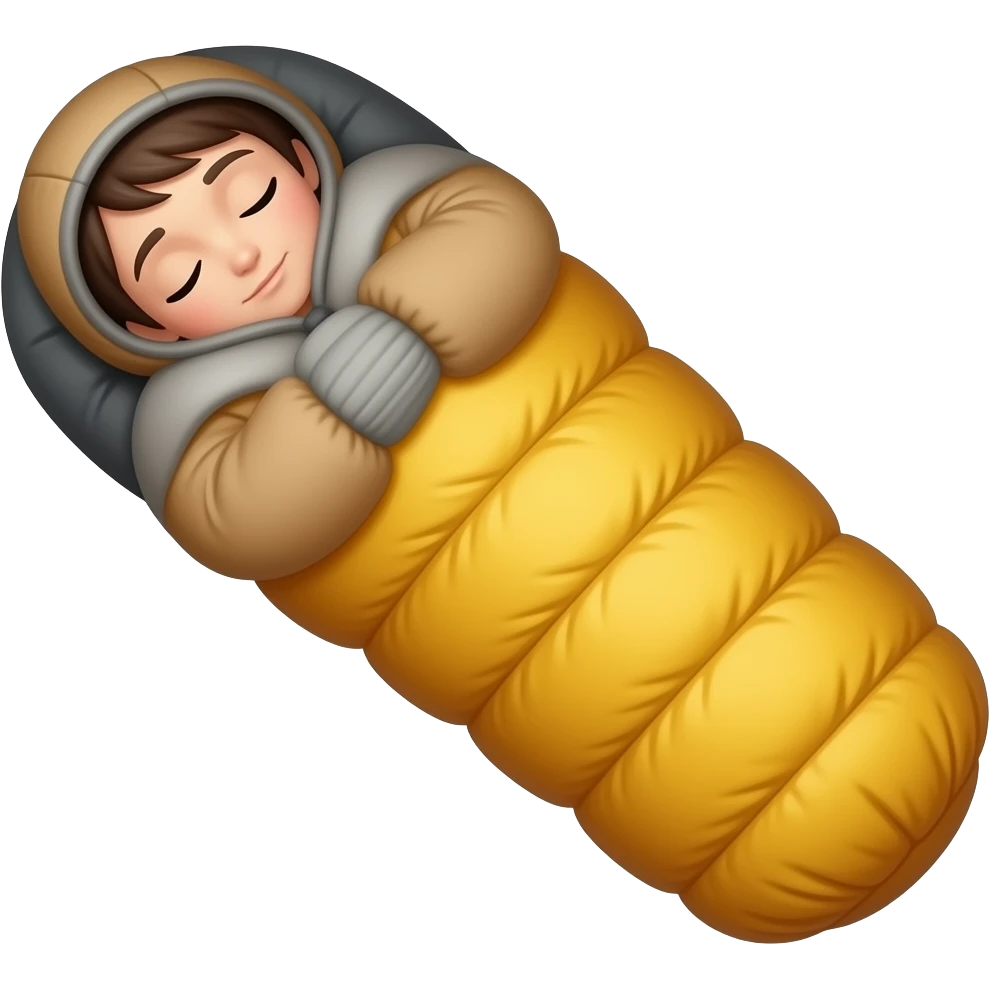 sleeping bag emoji