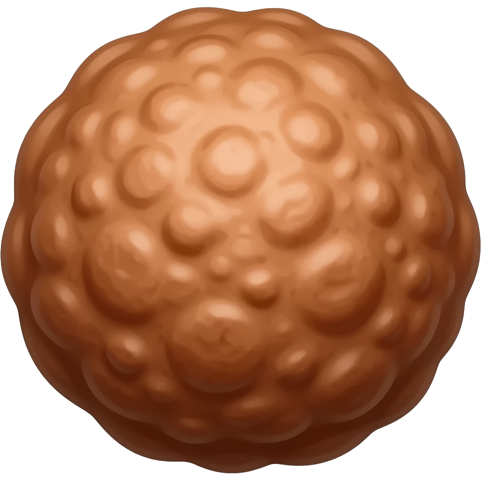 Meatball emoji