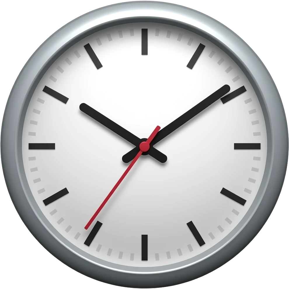 clock emoji