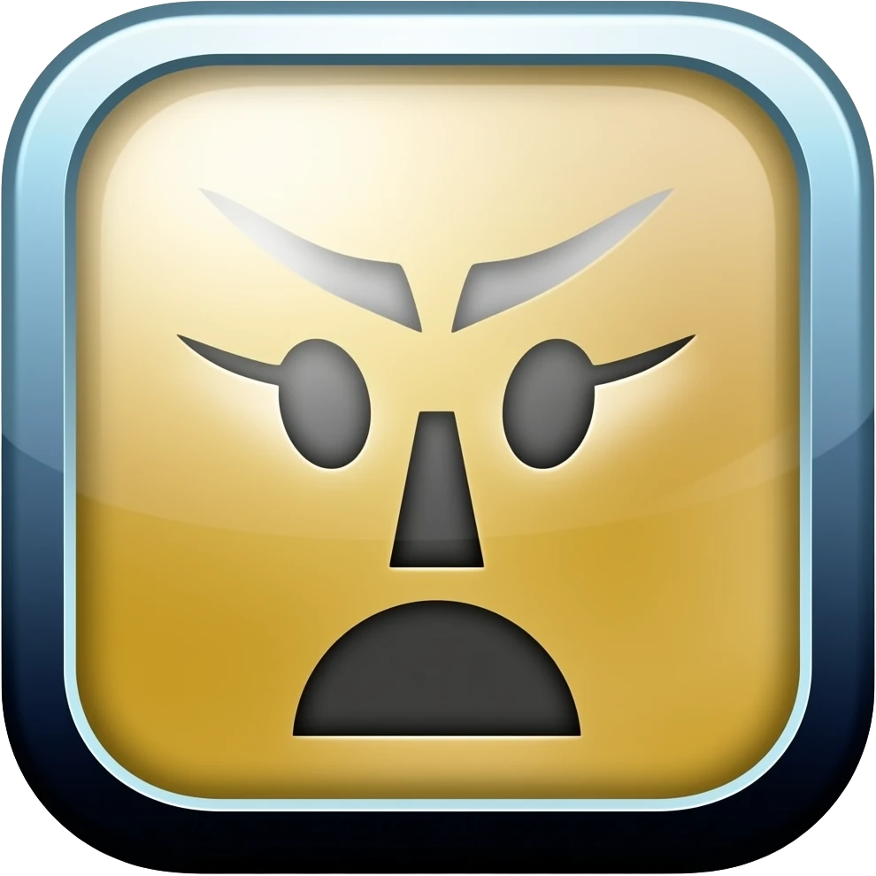 PANIC ICON emoji