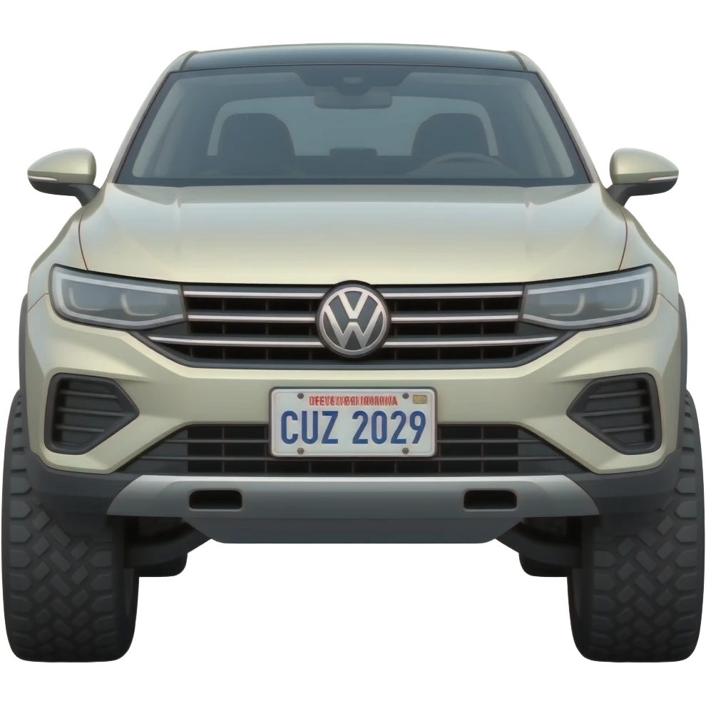 Volkswagen Vision California Grand Creed EV Off Road (2029) (Plate ...