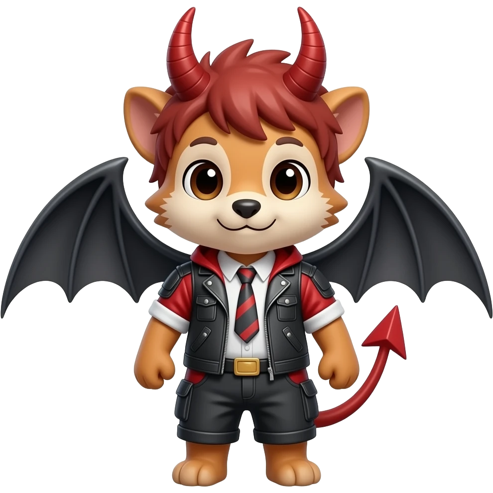 animal devil emoji