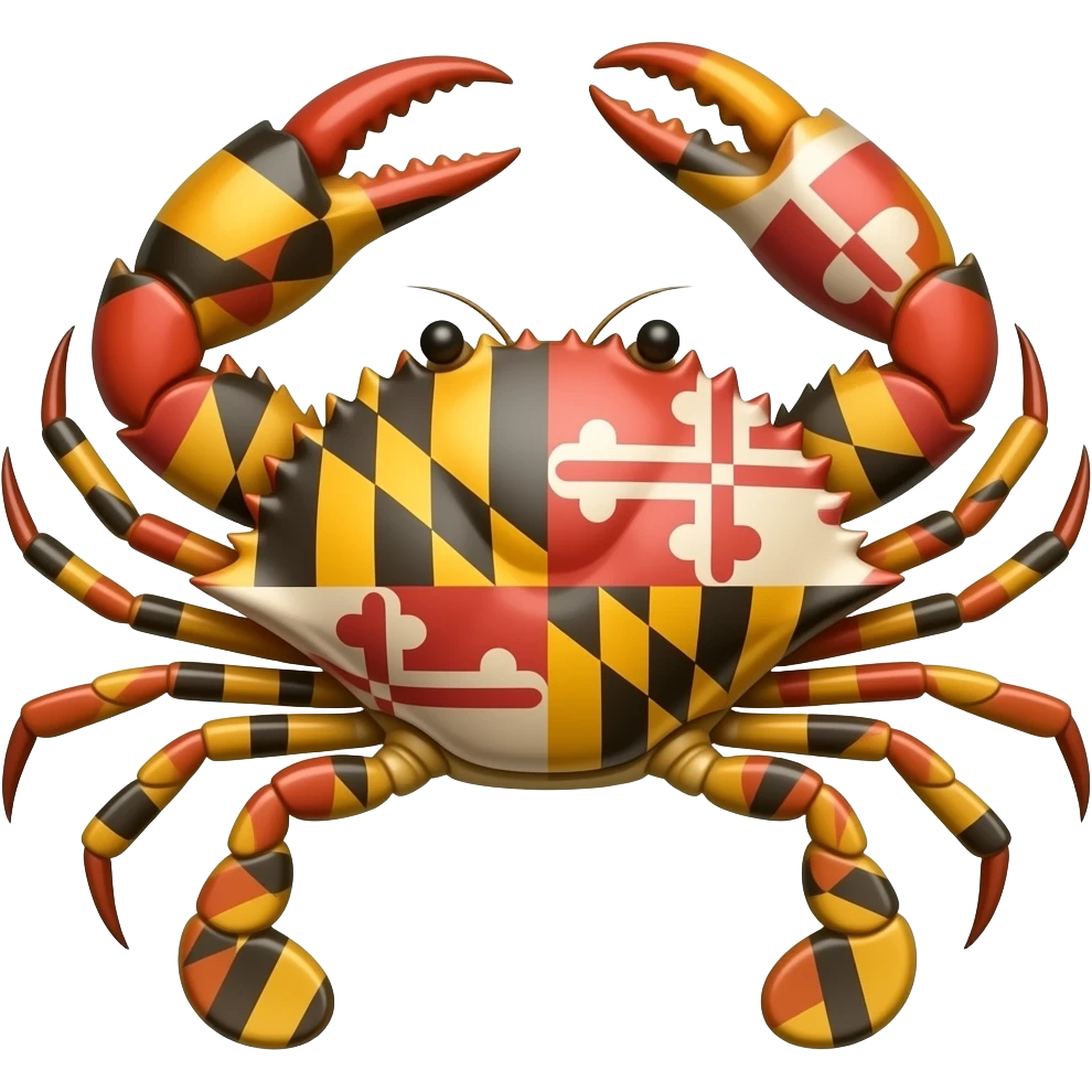 maryland crab emoji