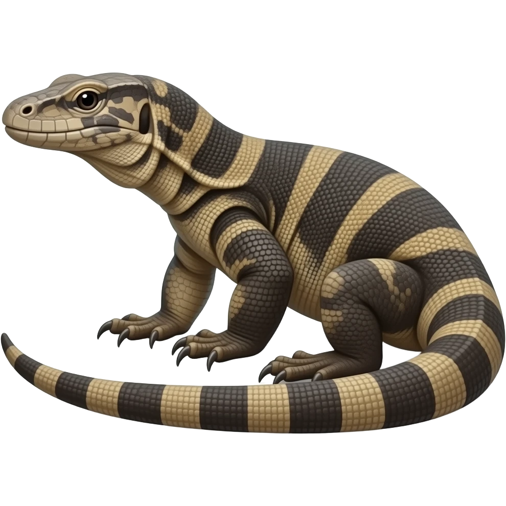 Megalania emoji