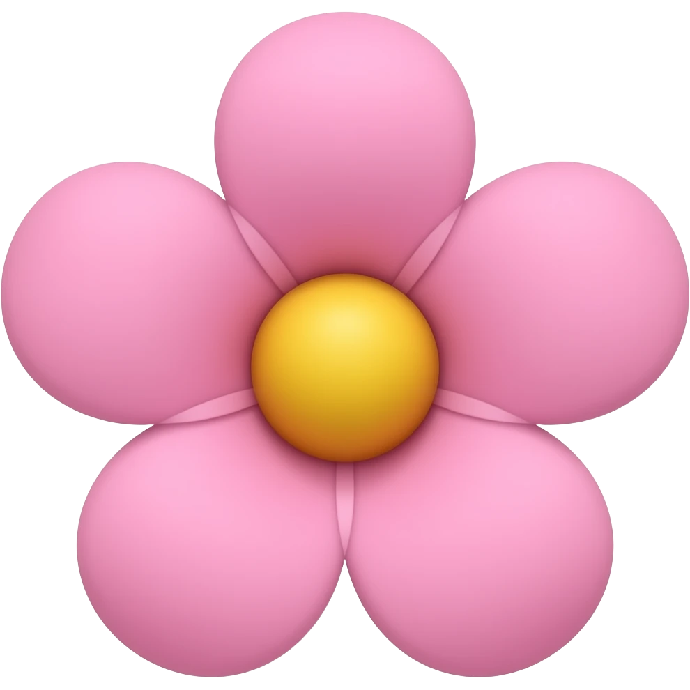 Pink emoji